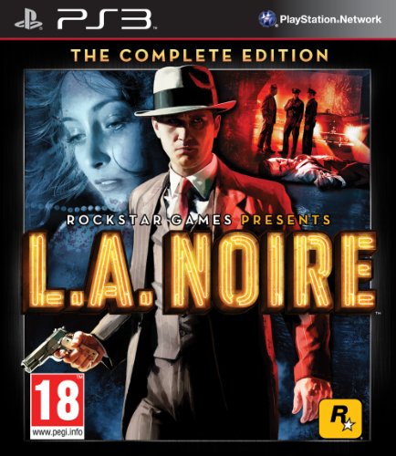 Rockstar Games L.A. Noire The Complete Edition, PS3 - Juego (PS3, PlayStation 3, Acción / Aventura, M (Maduro))