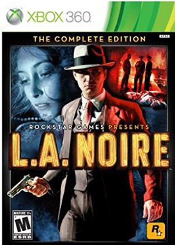 Rockstar Games L.A. Noire The Complete Edition, Xbox360 - Juego (Xbox360)