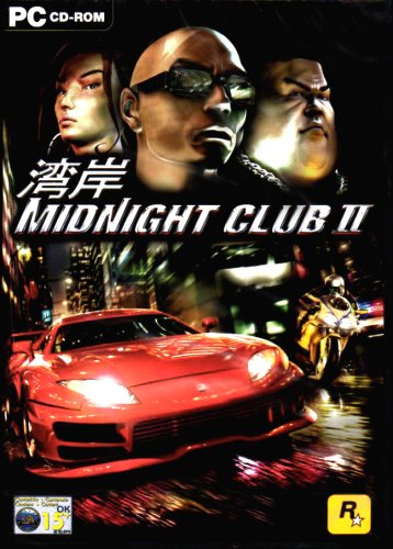 Rockstar Games Midnight Club 2 Básico Mac / PC vídeo - Juego (Mac / PC, Racing, Modo multijugador, T (Teen), Descarga)