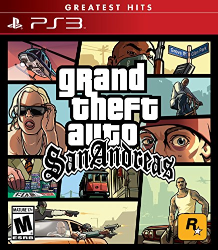 ROCKSTAR Grand Theft Auto: San Andreas (Import)