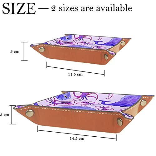 rogueDIV Bandeja de dados Dados Rolling Tray Holder Caja de almacenamiento Bandeja de dados para RPG DND Juegos de mesa bandeja de dados mundo submarino