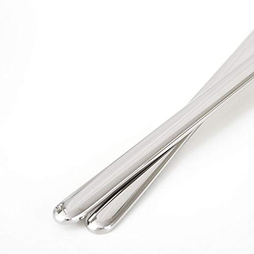 ROIY Occidental del vajilla del Acero Inoxidable 304 Tenedor Cuchara Conjunto De 2 no Hacen daño a la Mano Rust Vajilla anticorrosión y fácil de Limpiar vajilla Delicada