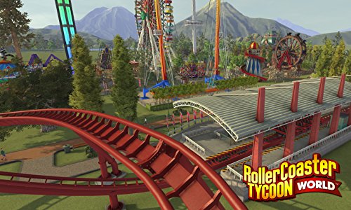 Roller Coaster Tycoon World [Importación Francesa]