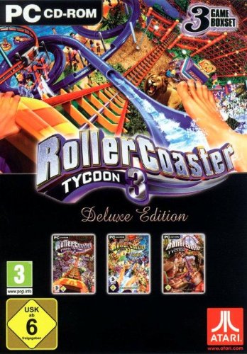 Rollercoaster Tycoon 3 - Deluxe Edition [Importación Alemana]