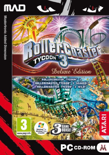 Rollercoaster Tycoon 3 - Deluxe Edition (PC CD) [Importación inglesa]