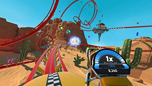 Rollercoaster Tycoon: Joyride - PlayStation 4 Standard Edition