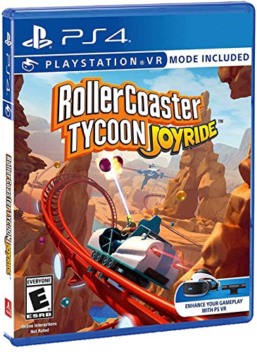 Rollercoaster Tycoon: Joyride - PlayStation 4 Standard Edition