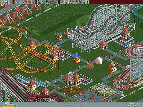 Rollercoaster Tycoon - Mega Pack 9 Jeux Classiques [Importación Francesa]