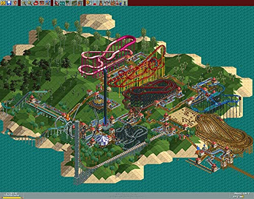Rollercoaster Tycoon - Mega Pack 9 Jeux Classiques [Importación Francesa]