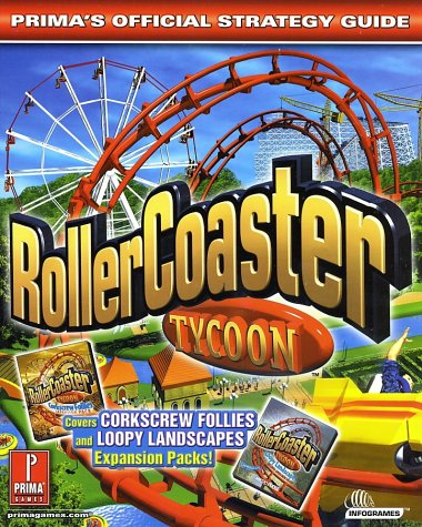 Rollercoaster Tycoon: Prima's Official Strategy Guide