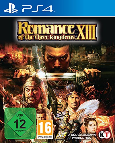 Romance of the Three Kingdoms 13 (PS4).