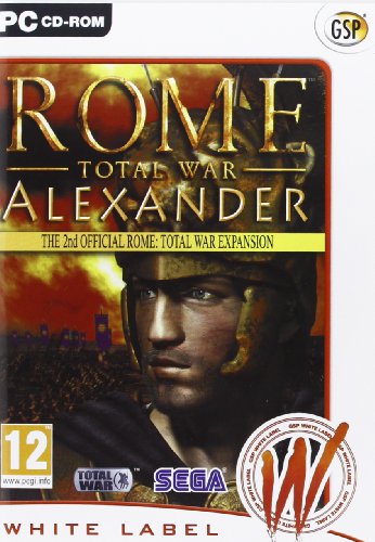 Rome Total War: Alexander - The 2nd Official Rome Total War Expansion (PC CD) [Importación inglesa]