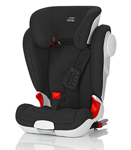 Römer Kidfix II XP SICT, Silla de coche grupo 2/3 Isofix, negro