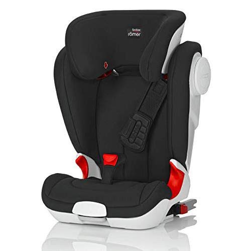Römer Kidfix II XP SICT, Silla de coche grupo 2/3 Isofix, negro
