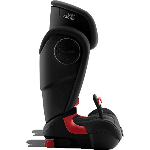Römer Kidfix II XP SICT, Silla de coche grupo 2/3 Isofix, negro