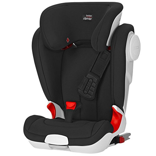 Römer Kidfix II XP SICT, Silla de coche grupo 2/3 Isofix, negro