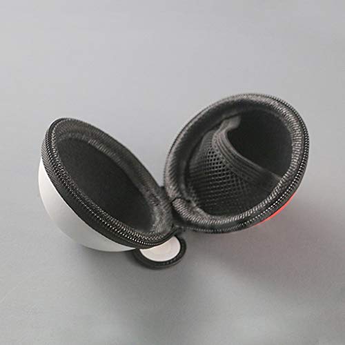 rongweiwang Reemplazo de la Bolsa portátil para el Interruptor Bola de Poke para NS Poke Ball Plus Protective Bouch Case EVA Viajes Llevar Bag Storage