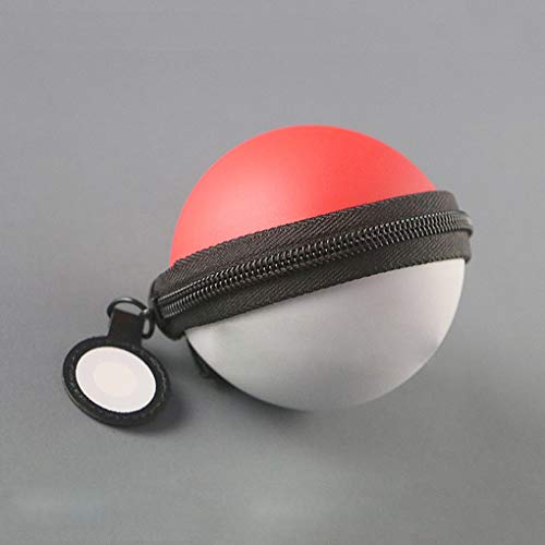 rongweiwang Reemplazo de la Bolsa portátil para el Interruptor Bola de Poke para NS Poke Ball Plus Protective Bouch Case EVA Viajes Llevar Bag Storage