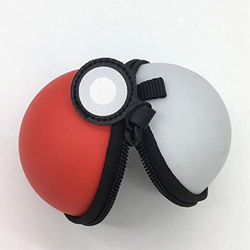 rongweiwang Reemplazo de la Bolsa portátil para el Interruptor Bola de Poke para NS Poke Ball Plus Protective Bouch Case EVA Viajes Llevar Bag Storage