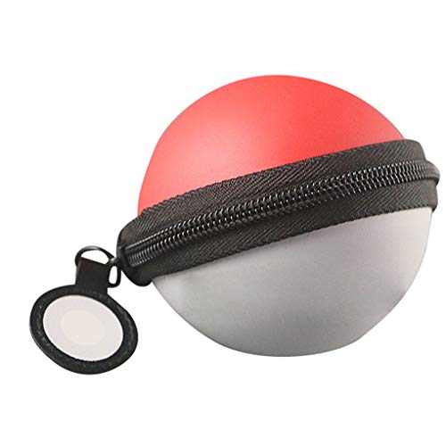 rongweiwang Reemplazo de la Bolsa portátil para el Interruptor Bola de Poke para NS Poke Ball Plus Protective Bouch Case EVA Viajes Llevar Bag Storage