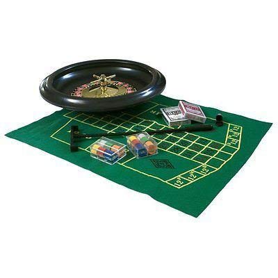 Roulette pour Fête Jeu de 15,2 cm/25,4 cm/40,6 cm - Comprend le Feutre, Rke, Frites, Balles et cartes (40,6 cm uniquement)., 6" wheel