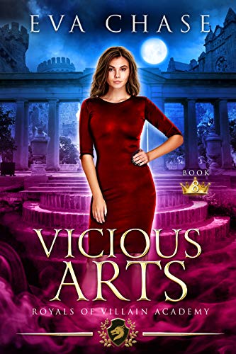 Royals of Villain Academy 8: Vicious Arts (English Edition)