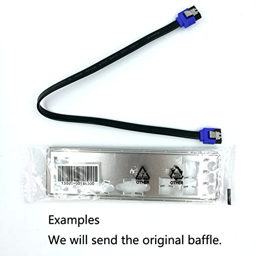 RTYU Placas Base de computadoraFit for ASUS B75M-PLUS, Placa Base de Juegos de computadora B75, zócalo LGA 1155 I3 I5 I7 DDR3 16G Uatx UEFI BIOS, Placa Base de computadora