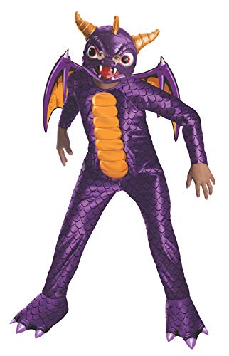 Rubie`s (881632-S) - Disfraz infantil de Spyro, talla 3 - 4 años (talla del fabricante S)