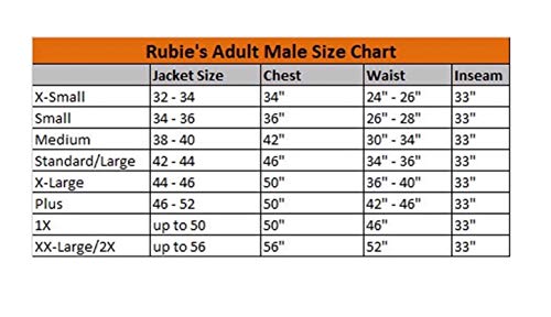 Rubies 888344-STD Accesorio de Disfraz, Negro, Talla única para Mujer