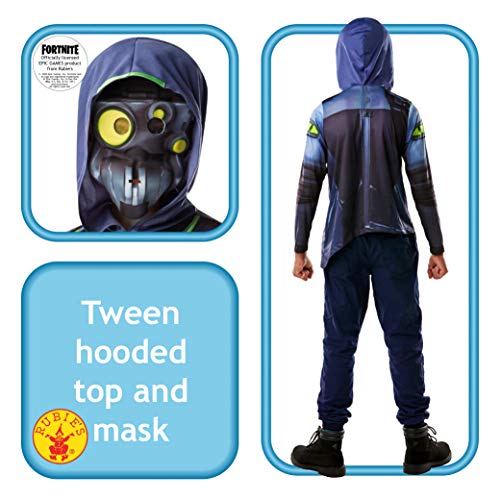 Rubies Official Fortnite Archetype Costume Kit-Top & Mask Disfraz, Multicolor, talla única (300537NS)
