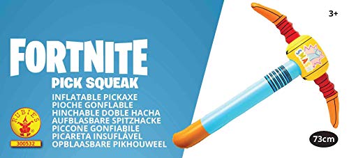 Rubies Official Fortnite Squeak Inflatable Pick axe Disfraz, Multicolor (300532NS)