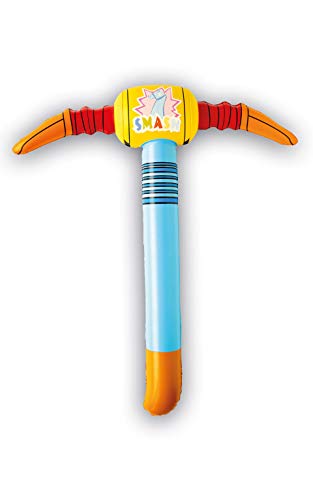 Rubies Official Fortnite Squeak Inflatable Pick axe Disfraz, Multicolor (300532NS)