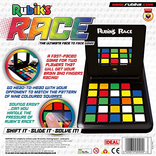 Rubiks Race - Cubo de Rubik (John Adams) (versión en inglés)