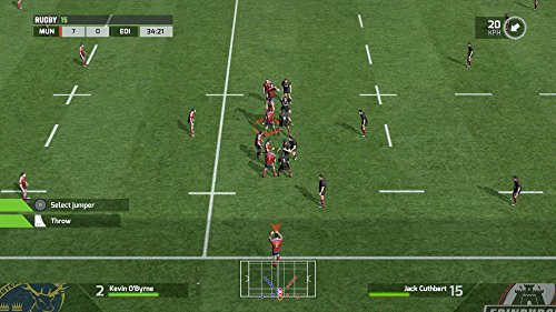 Rugby 15 [Importación Francesa]