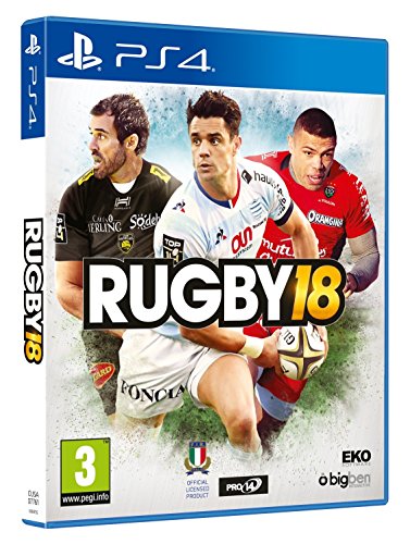 Rugby 18 - Versión Española