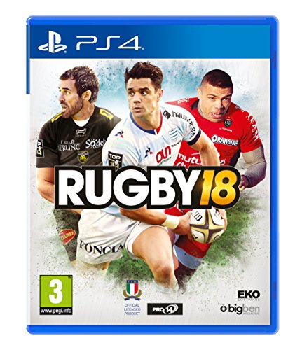 Rugby 18 - Versión Española