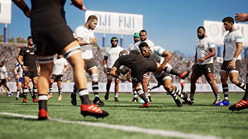 Rugby Challenge 4 Boite en Anglais/Jeu en Français - PlayStation 4 [Importación francesa]