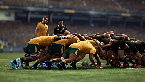 Rugby Challenge 4 Boite en Anglais/Jeu en Français (Xbox One/Series X) [Importación francesa]
