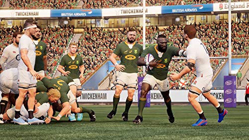 Rugby Challenge 4 Boite en Anglais/Jeu en Français (Xbox One/Series X) [Importación francesa]