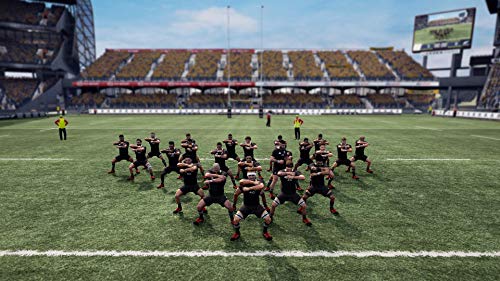 Rugby Challenge 4 Boite en Anglais/Jeu en Français (Xbox One/Series X) [Importación francesa]