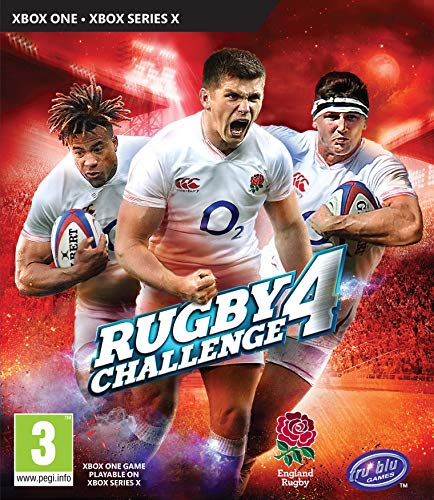 Rugby Challenge 4 Boite en Anglais/Jeu en Français (Xbox One/Series X) [Importación francesa]