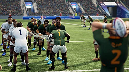 Rugby Challenge 4 Boite en Anglais/Jeu en Français (Xbox One/Series X) [Importación francesa]