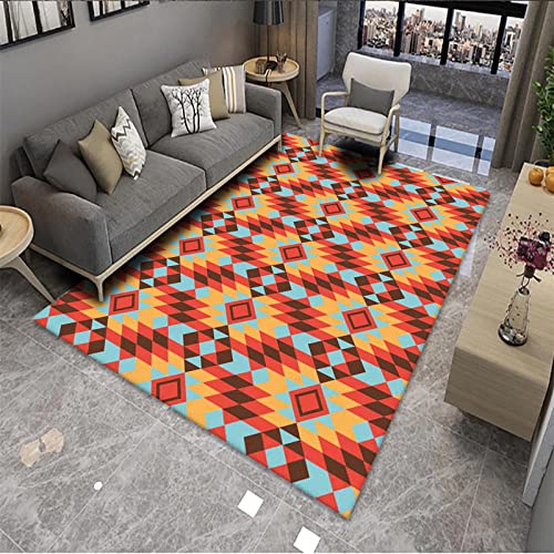 RUGMRZ Alfombras Online Baratas Moderno y minimalista salón dormitorio sofá pasillo alfombra alfombra para perros resistente a las manchas-rojo_El 120X180CM alfombra bebe ga120X180CM/3ft 11''X5ft 11''