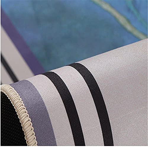 RUGMRZ Alfombras Online Baratas Moderno y minimalista salón dormitorio sofá pasillo alfombra alfombra para perros resistente a las manchas-rojo_El 120X180CM alfombra bebe ga120X180CM/3ft 11''X5ft 11''