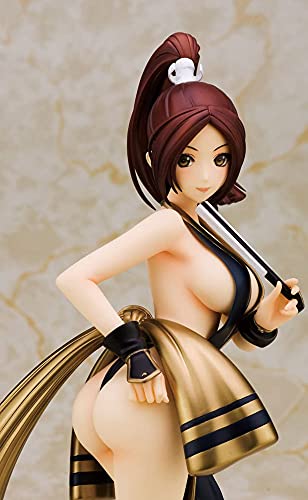 Ruinaza The King of Fighters XIII: MAI Shiranui Figure (BlackVersion) (Escala 1: 6) Modelo en Caja Decoración de Escritorio Fans Colecciones Regalos