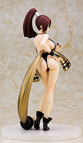 Ruinaza The King of Fighters XIII: MAI Shiranui Figure (BlackVersion) (Escala 1: 6) Modelo en Caja Decoración de Escritorio Fans Colecciones Regalos