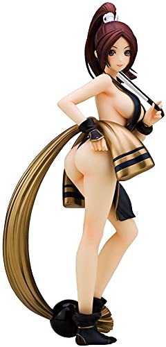 Ruinaza The King of Fighters XIII: MAI Shiranui Figure (BlackVersion) (Escala 1: 6) Modelo en Caja Decoración de Escritorio Fans Colecciones Regalos