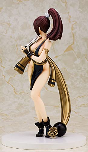 Ruinaza The King of Fighters XIII: MAI Shiranui Figure (BlackVersion) (Escala 1: 6) Modelo en Caja Decoración de Escritorio Fans Colecciones Regalos
