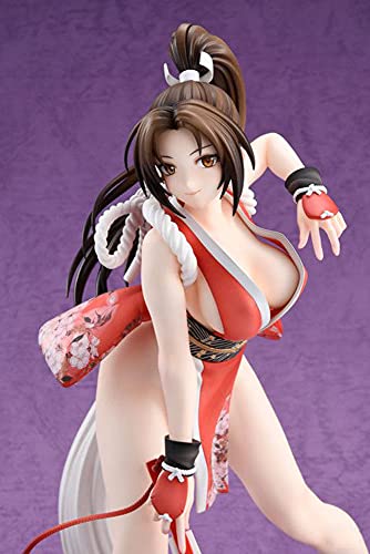 Ruinaza The King of Fighters XIV: MAI Shiranui 1: 6 Escala Figura Decoración De Escritorio Fans Colecciones Regalos Muñecas Modelo Estatua