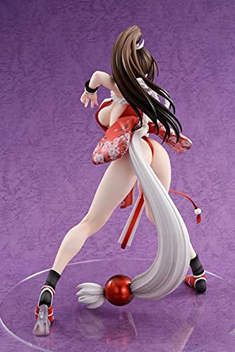 Ruinaza The King of Fighters XIV: MAI Shiranui 1: 6 Escala Figura Decoración De Escritorio Fans Colecciones Regalos Muñecas Modelo Estatua